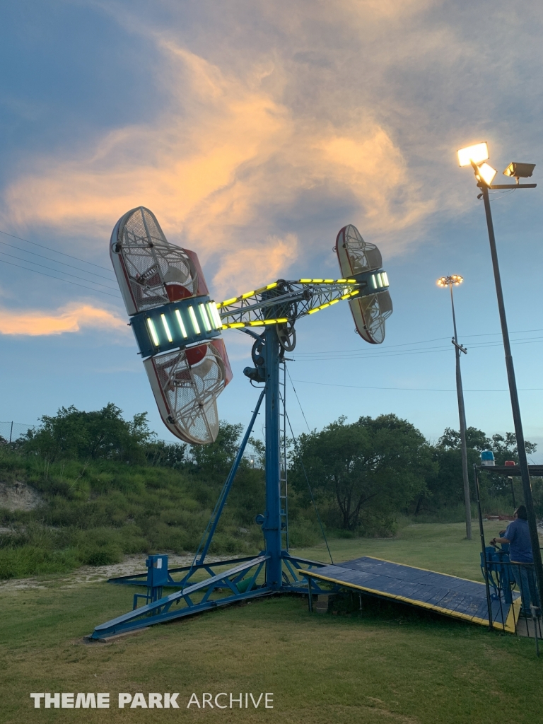 Roll O Plane at Joyland Amusement Park