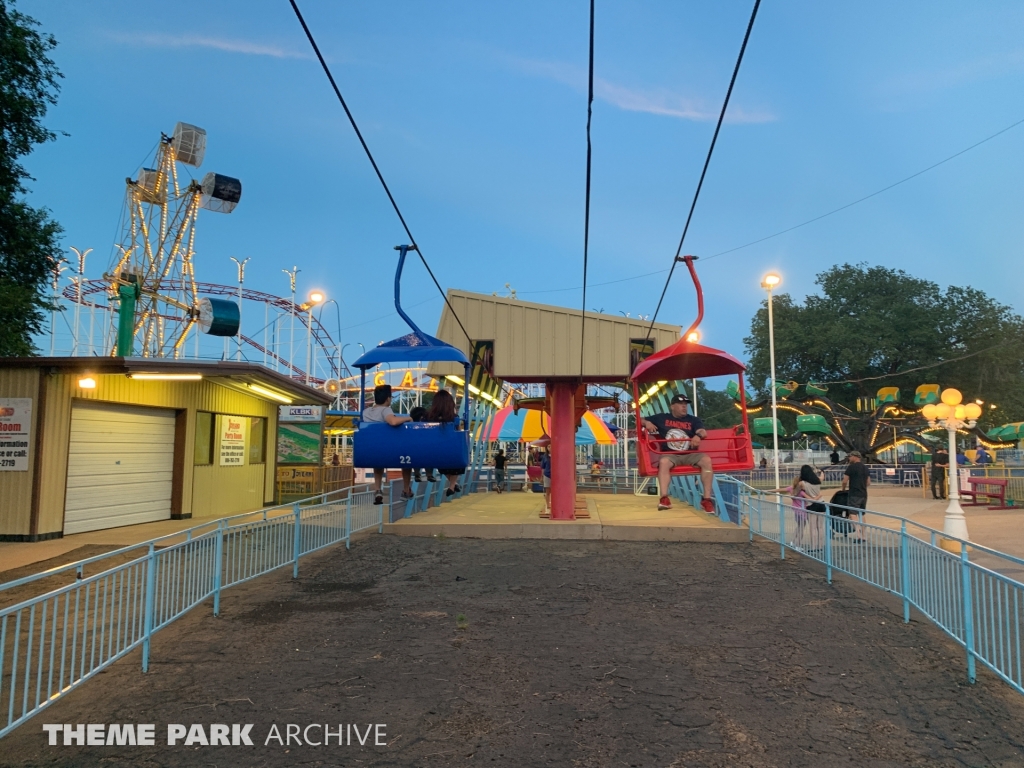 Sky Ride at Joyland Amusement Park