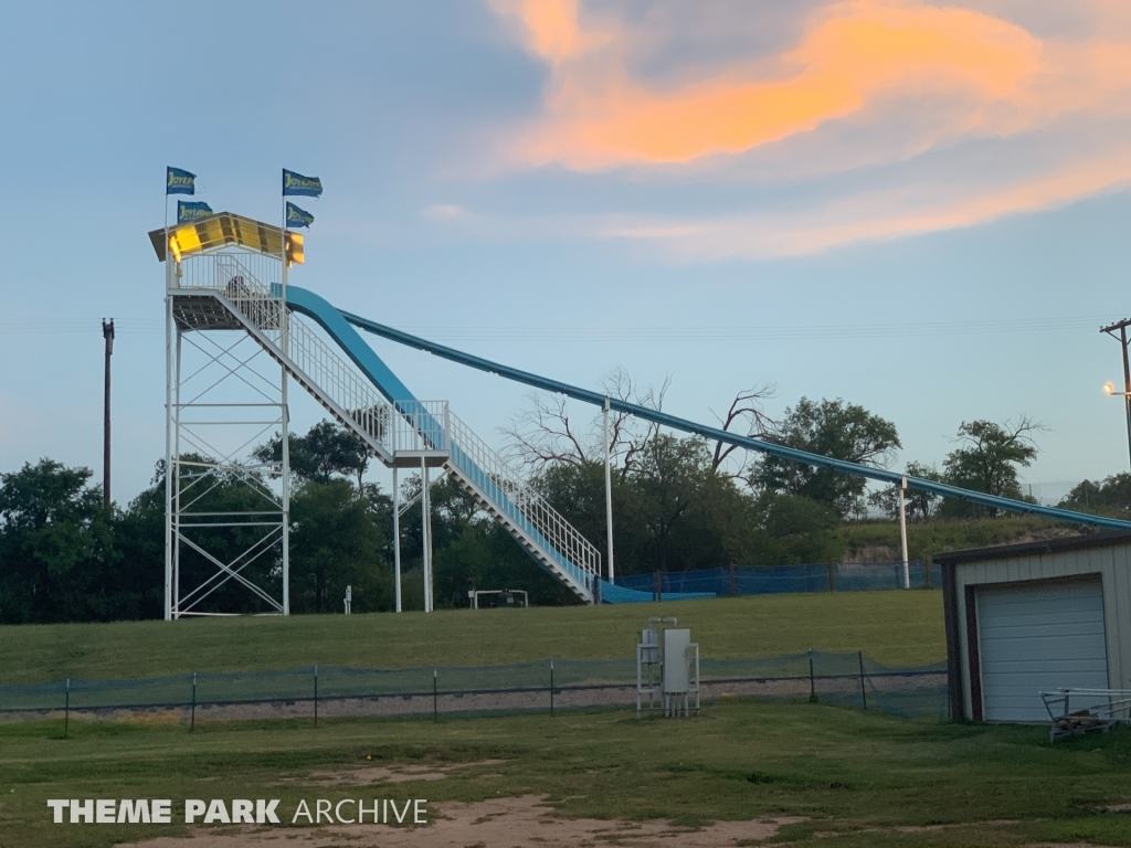 Big Splash Speed Slide at Joyland Amusement Park