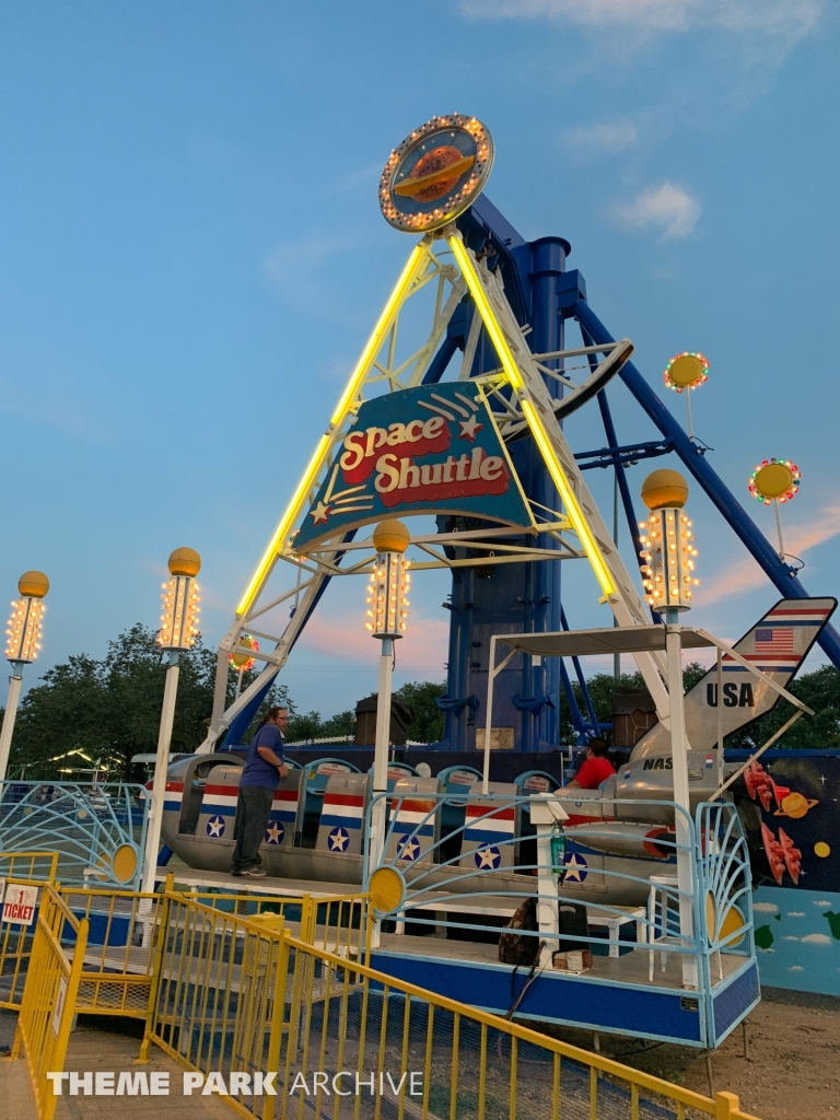 Space Shuttle at Joyland Amusement Park