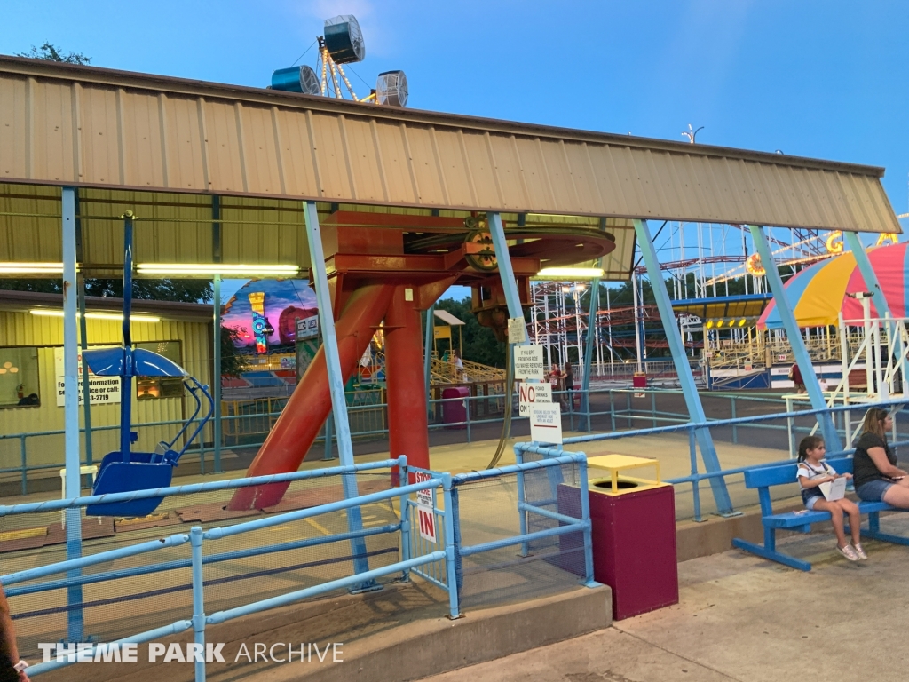 Sky Ride at Joyland Amusement Park