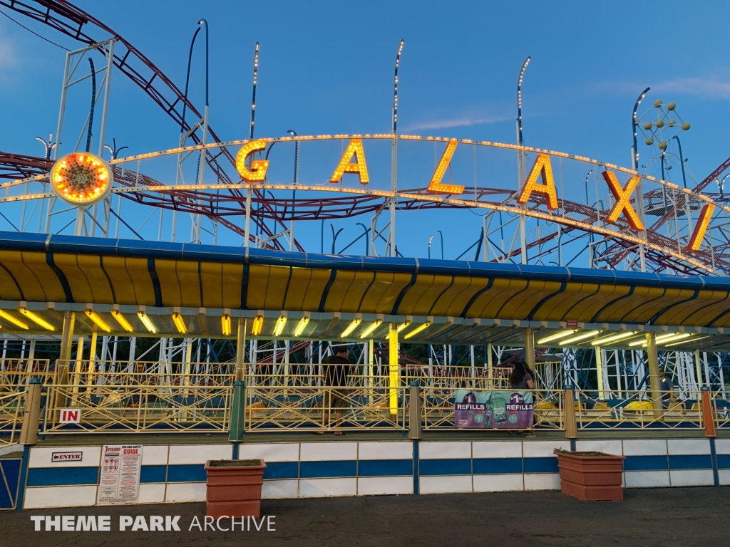 Galaxi at Joyland Amusement Park