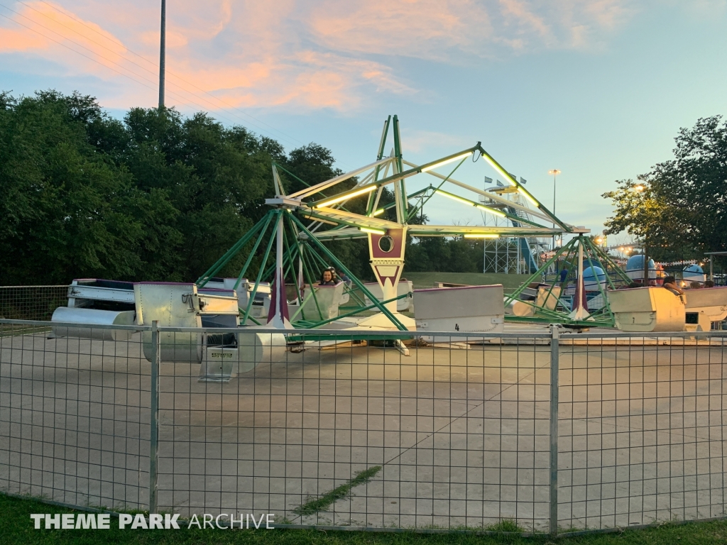 Scrambler at Joyland Amusement Park