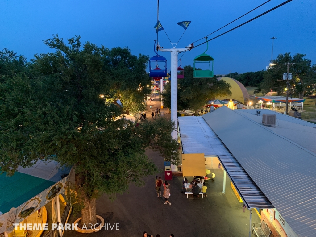 Sky Ride at Joyland Amusement Park