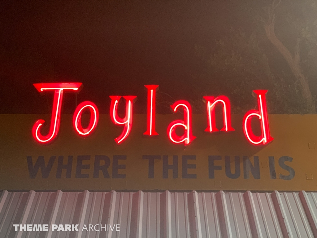 Entrance at Joyland Amusement Park