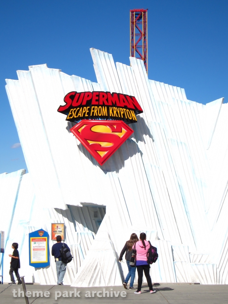 Superman: Escape from Krypton at Six Flags Magic Mountain