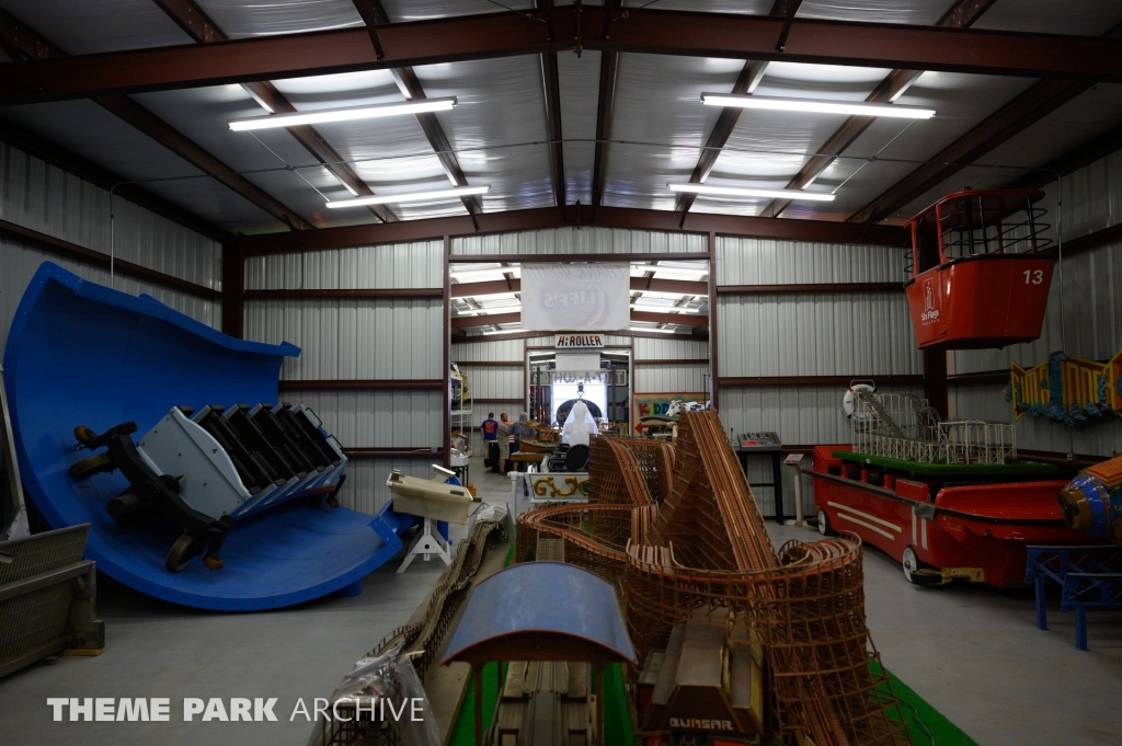 Museum at National Roller Coaster Museum and Archives