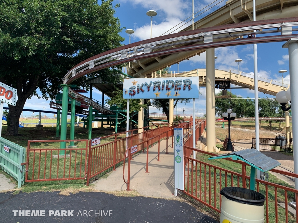 Sky Rider at Wonderland Amusement Park