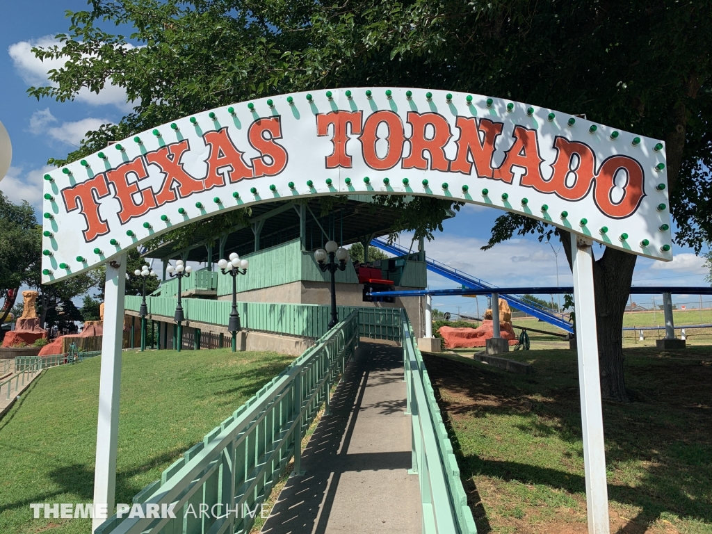 Texas Tornado at Wonderland Amusement Park