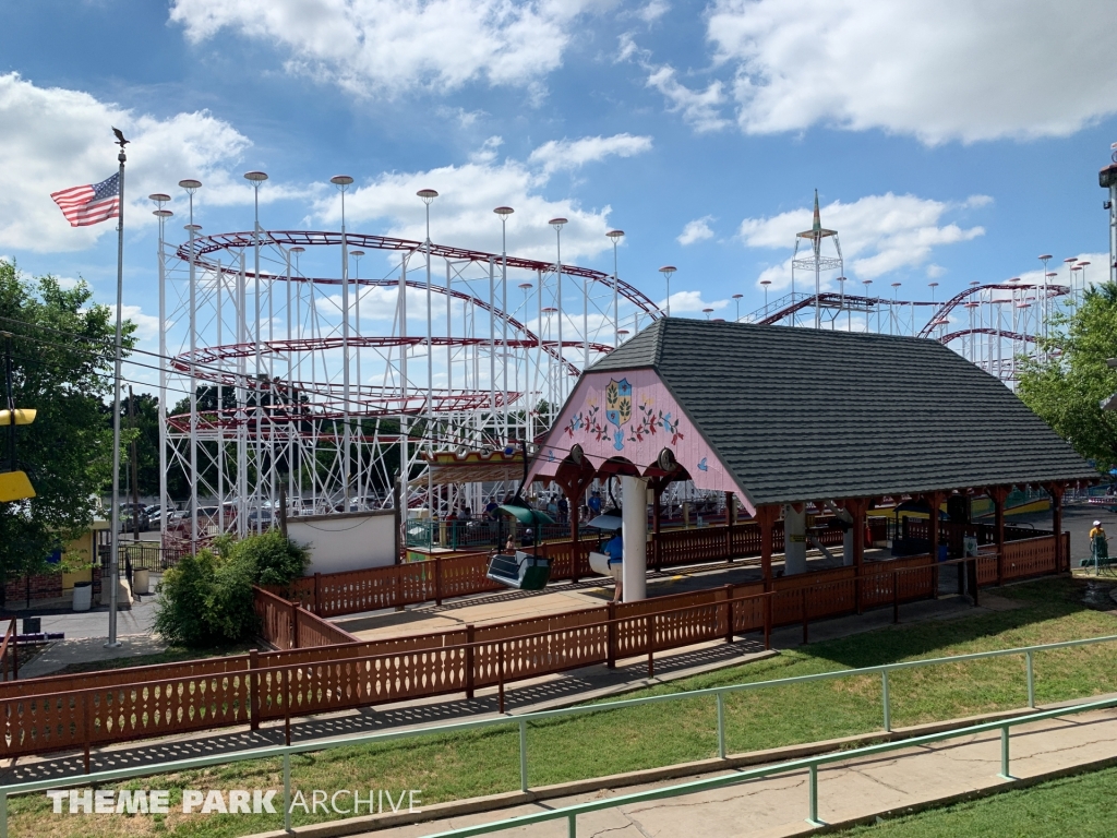 Sky Ride at Wonderland Amusement Park