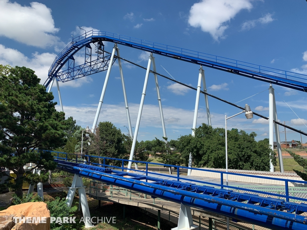 Texas Tornado at Wonderland Amusement Park