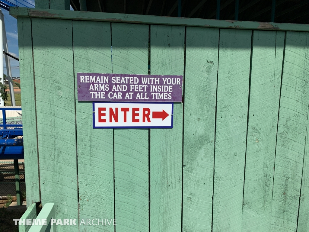 Texas Tornado at Wonderland Amusement Park