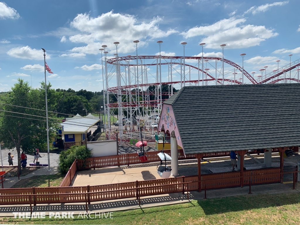 Sky Ride at Wonderland Amusement Park