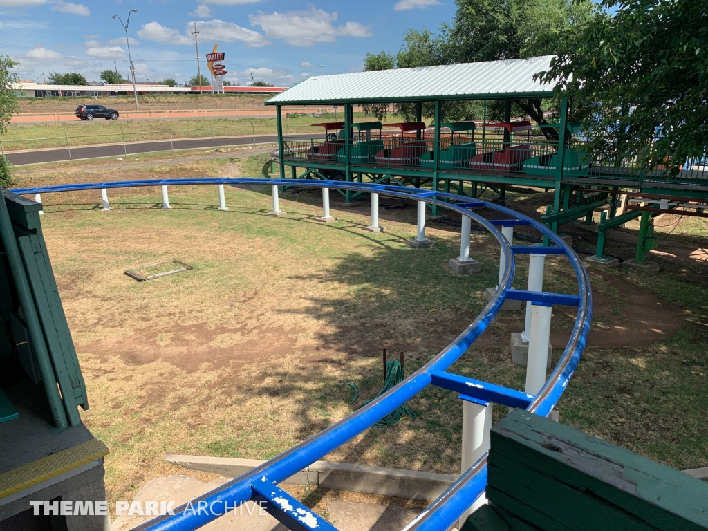 Texas Tornado at Wonderland Amusement Park