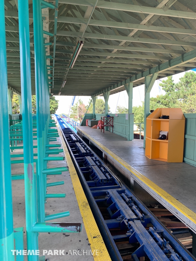 Texas Tornado at Wonderland Amusement Park