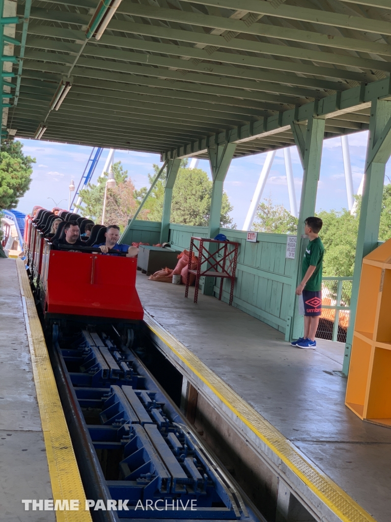 Texas Tornado at Wonderland Amusement Park