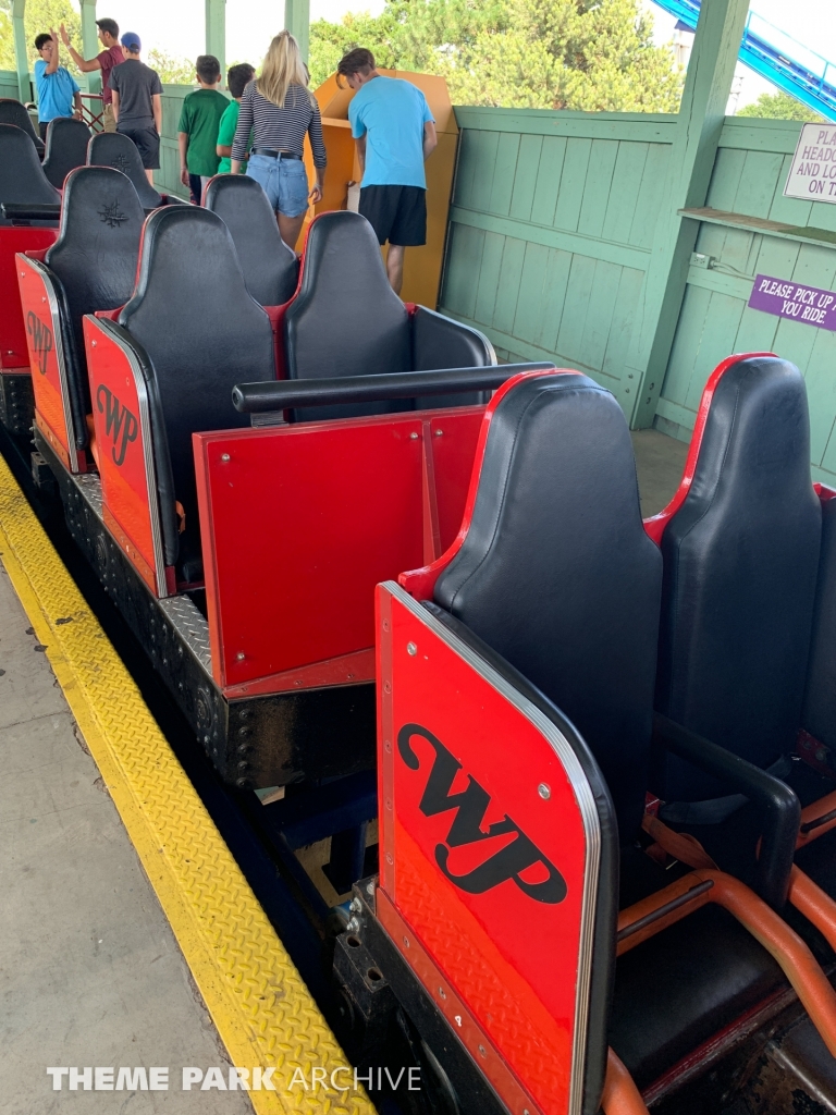 Texas Tornado at Wonderland Amusement Park