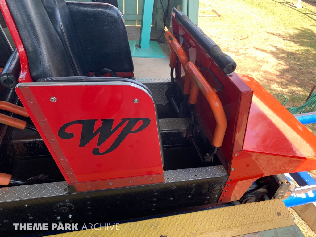 Texas Tornado at Wonderland Amusement Park