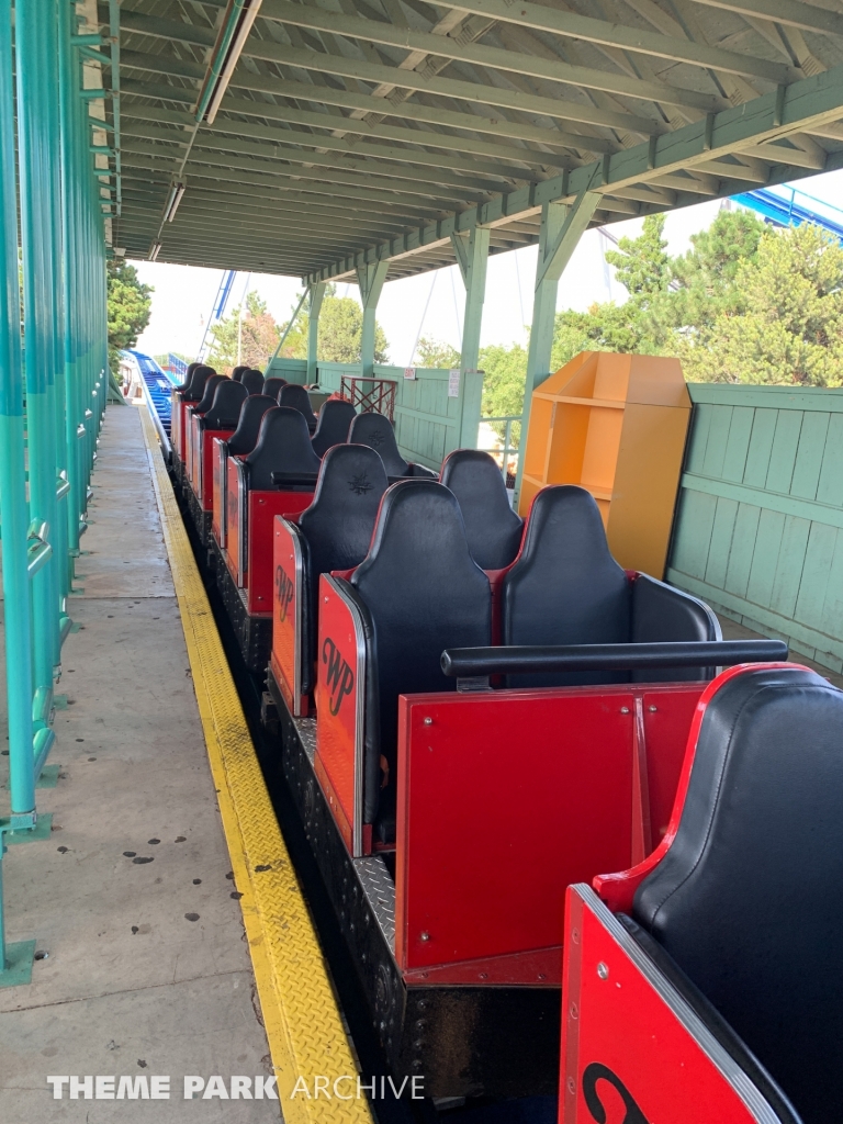 Texas Tornado at Wonderland Amusement Park