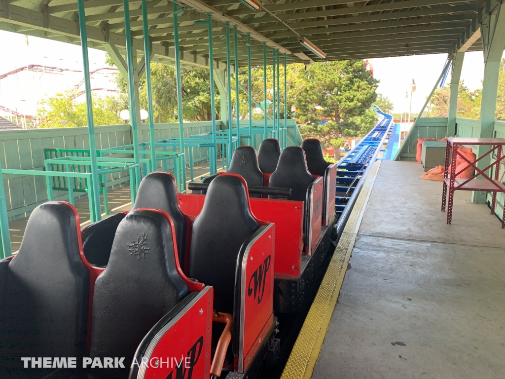 Texas Tornado at Wonderland Amusement Park