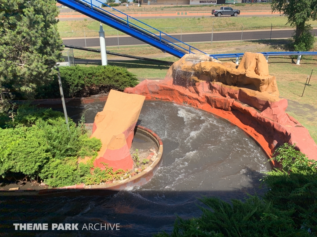 Rattlesnake at Wonderland Amusement Park