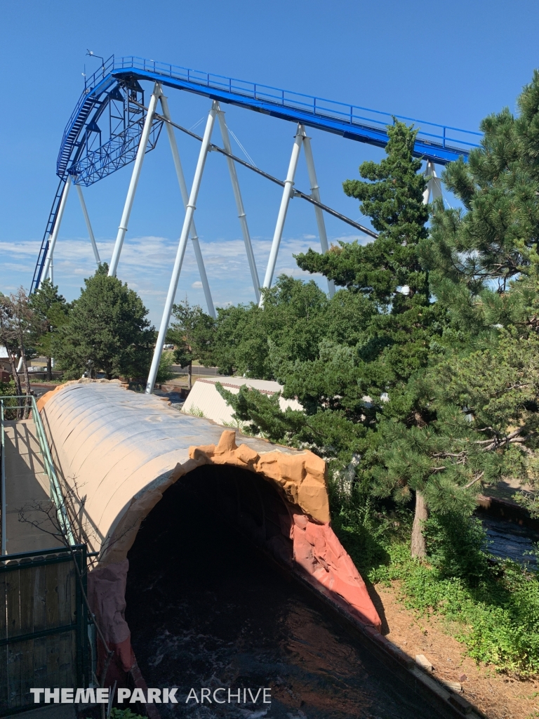 Texas Tornado at Wonderland Amusement Park