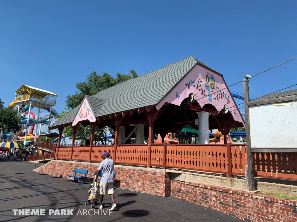 Sky Ride at Wonderland Amusement Park