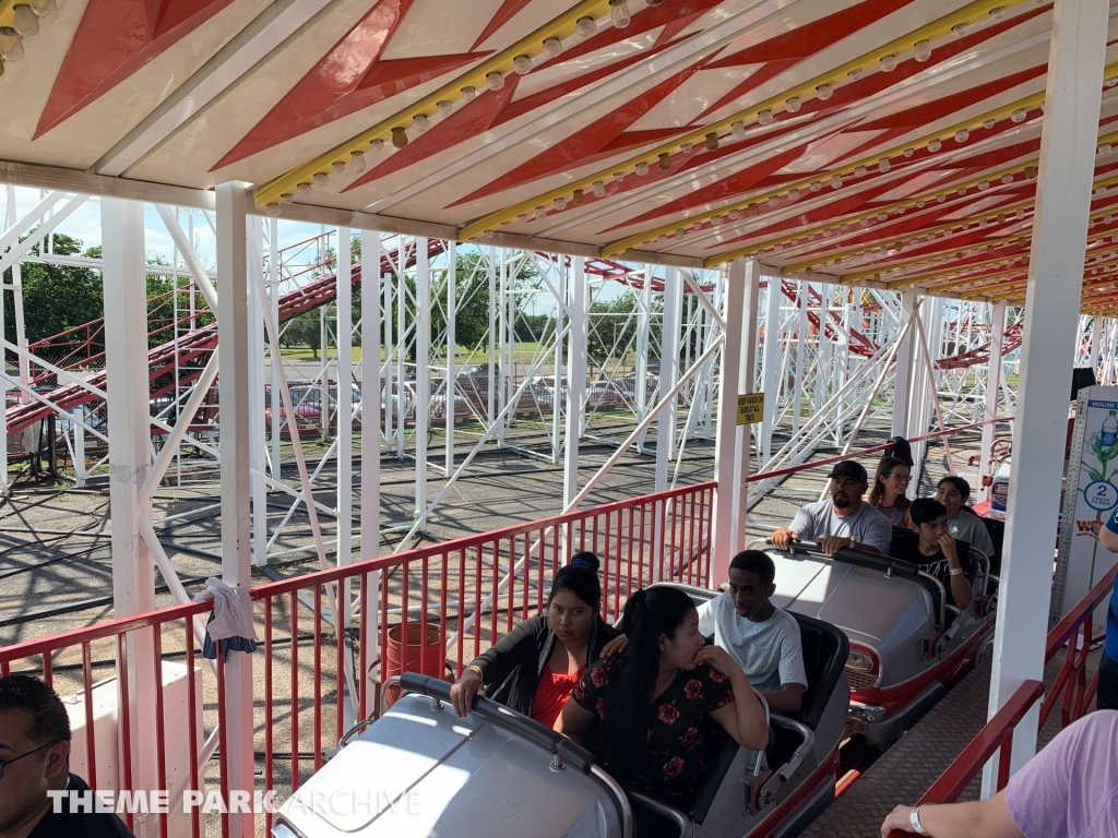 Mouse Trap at Wonderland Amusement Park