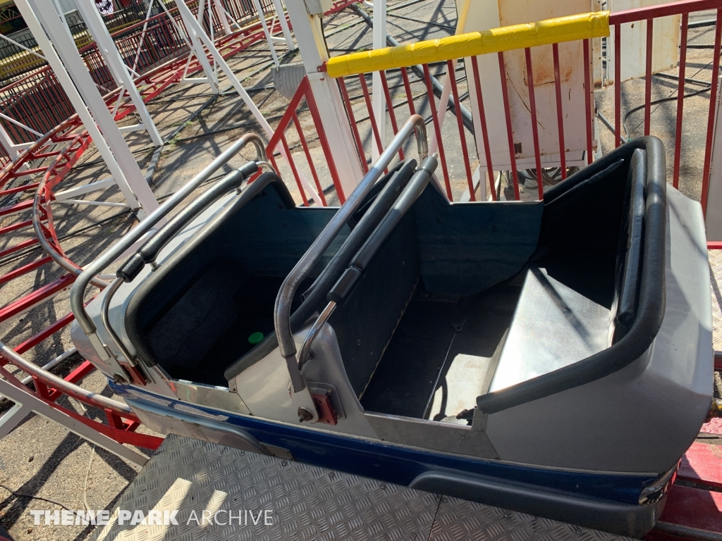 Mouse Trap at Wonderland Amusement Park