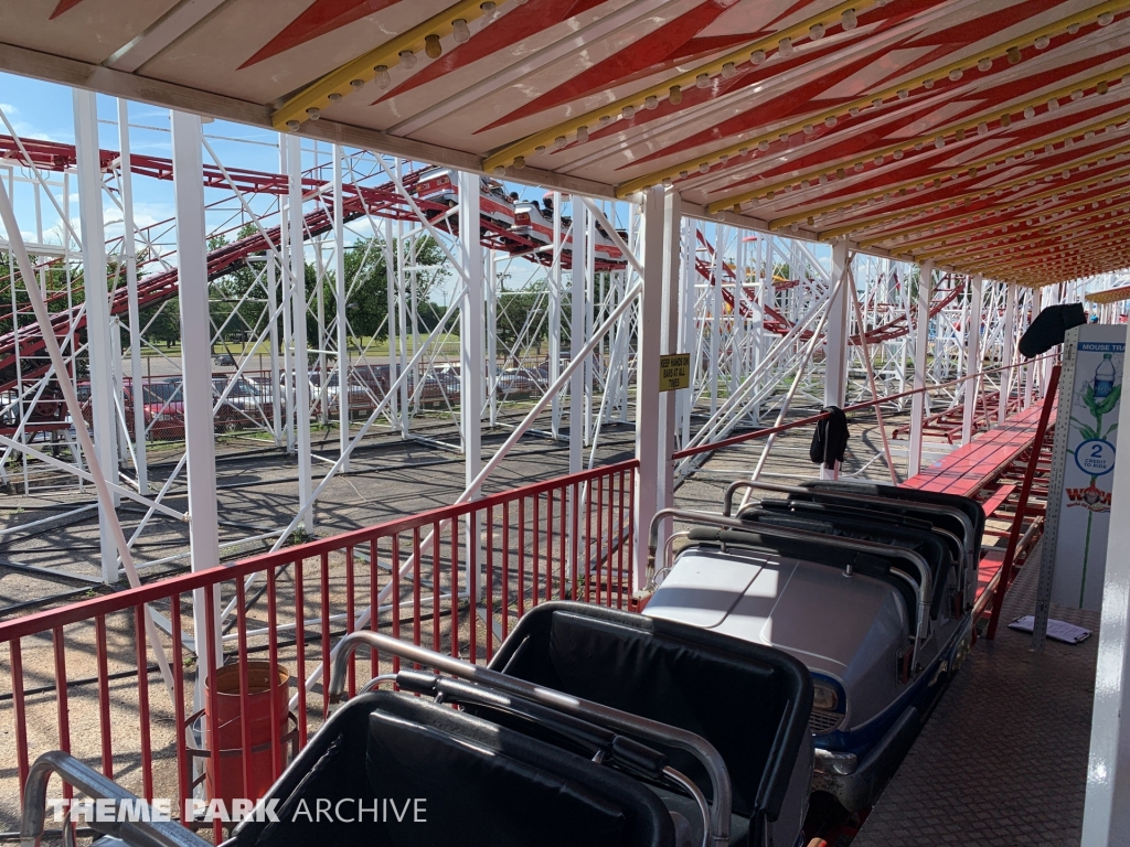 Mouse Trap at Wonderland Amusement Park