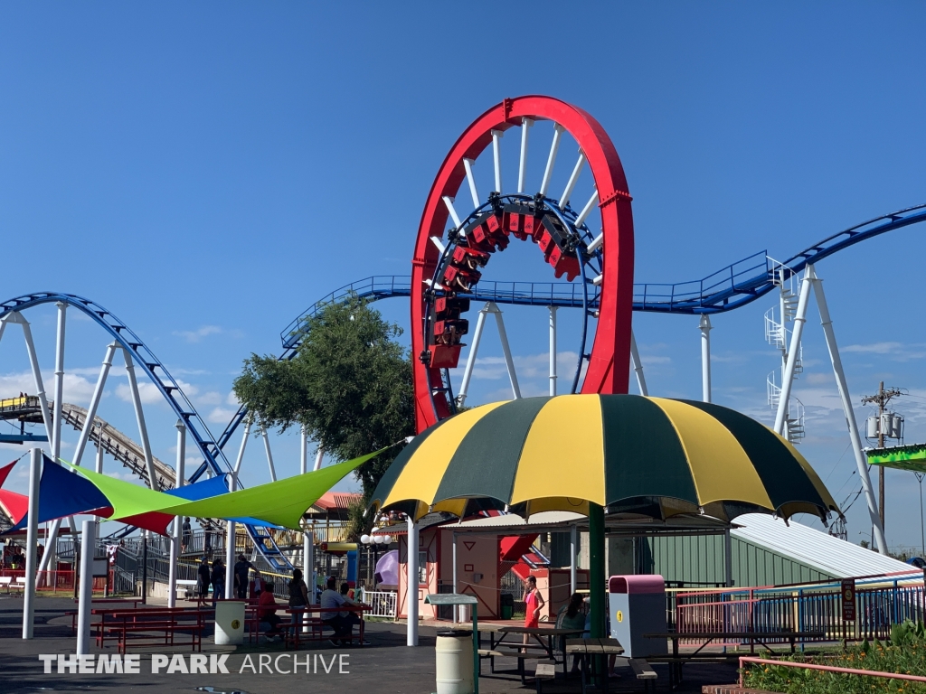 Texas Tornado at Wonderland Amusement Park