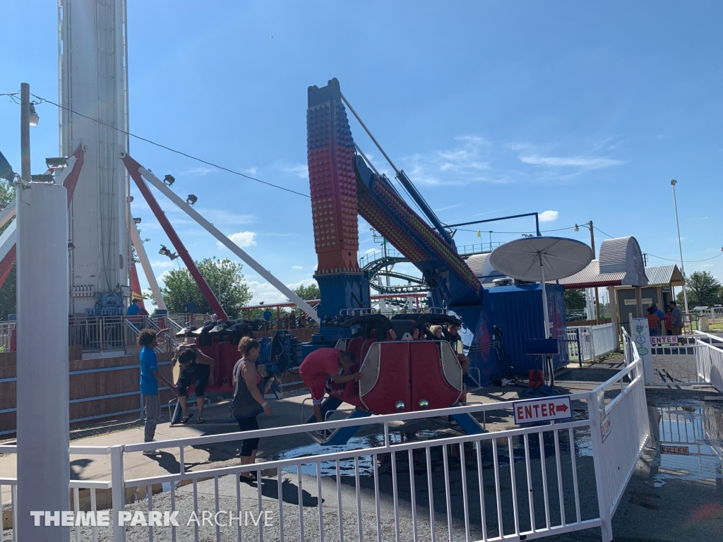 Texas Intimidator at Wonderland Amusement Park