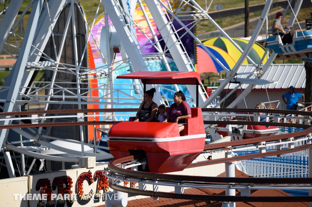 Sky Rider at Wonderland Amusement Park