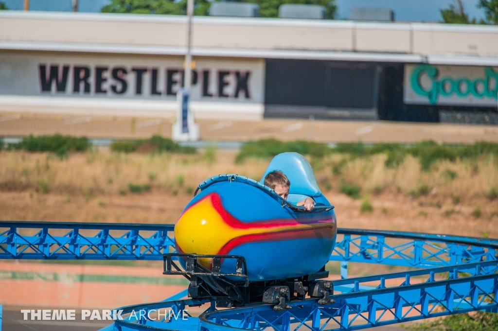 Cyclone at Wonderland Amusement Park