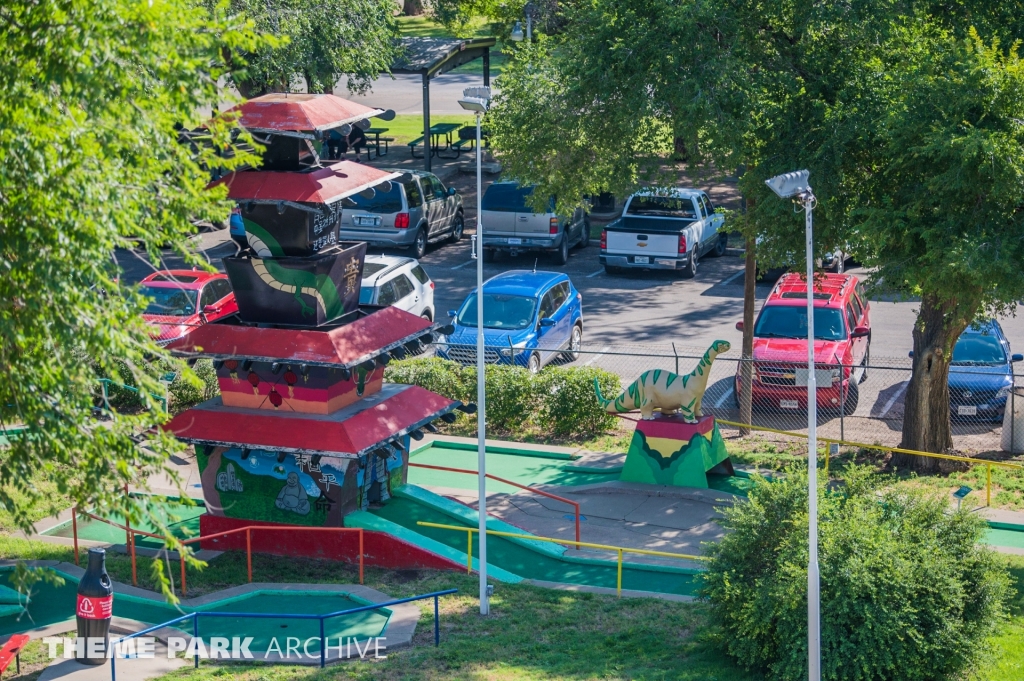 Miniature Golf at Wonderland Amusement Park