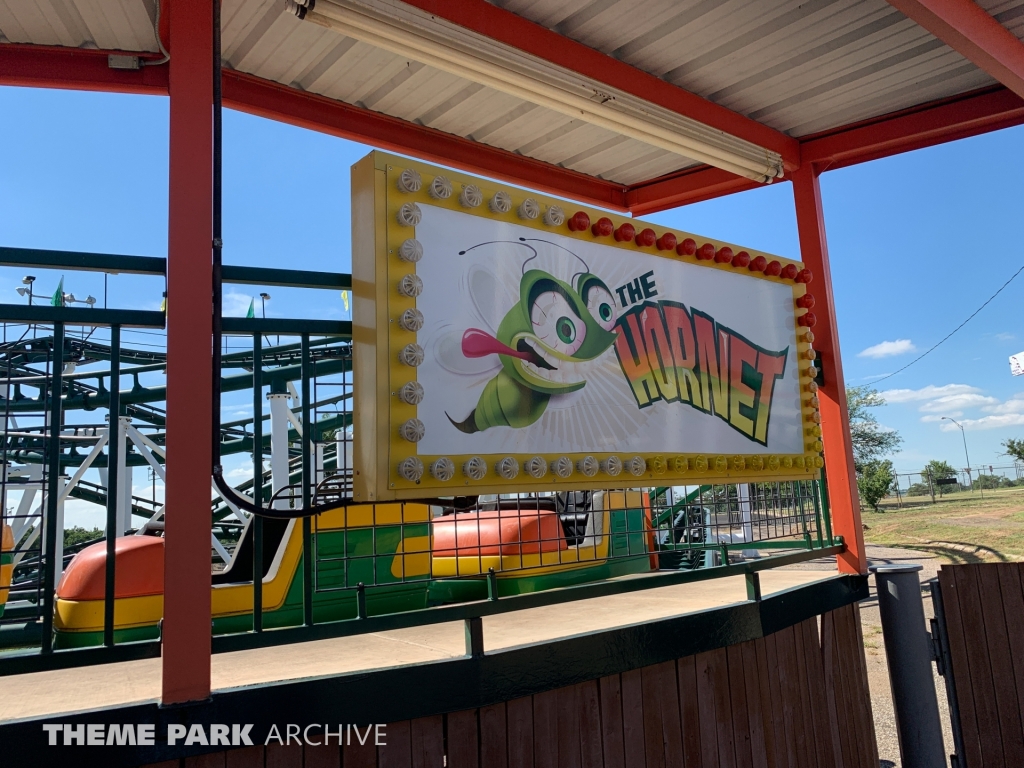 Hornet at Wonderland Amusement Park