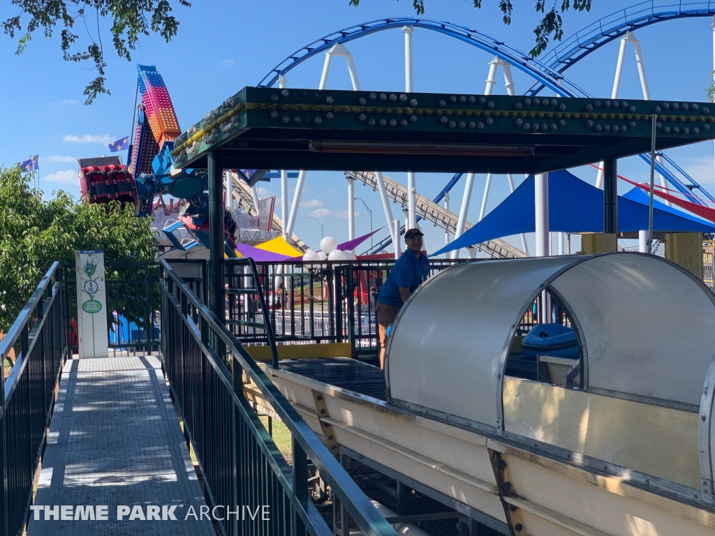 Jet Racer at Wonderland Amusement Park