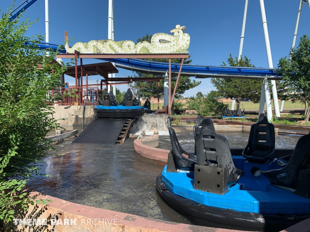 Rattlesnake at Wonderland Amusement Park