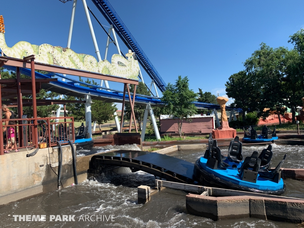 Rattlesnake at Wonderland Amusement Park