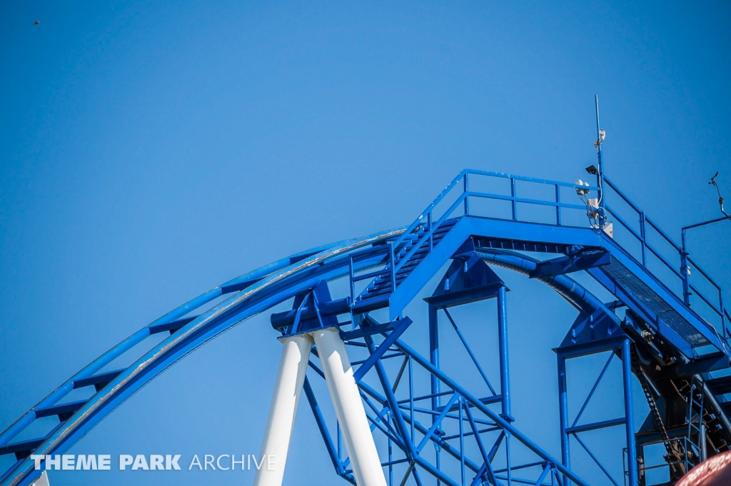 Texas Tornado at Wonderland Amusement Park