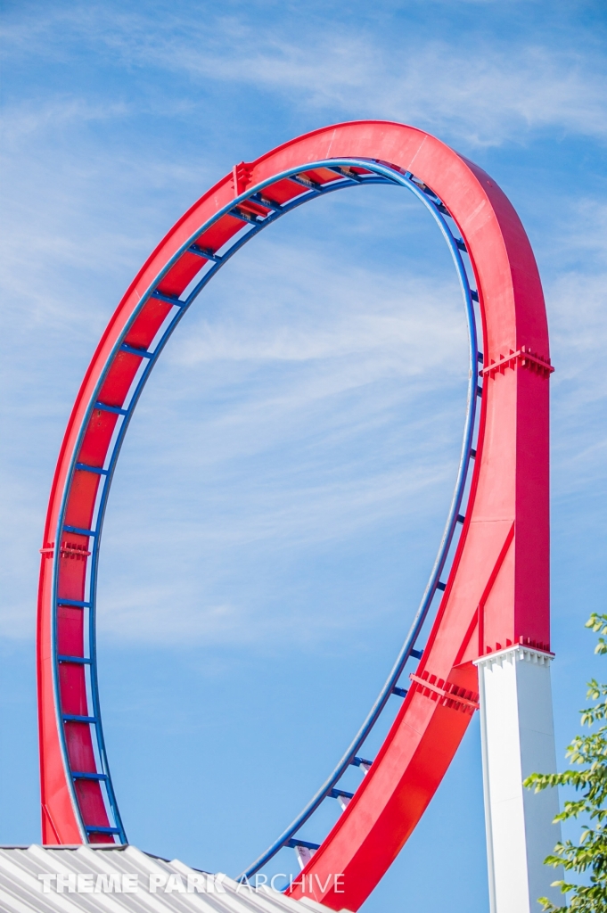 Texas Tornado at Wonderland Amusement Park