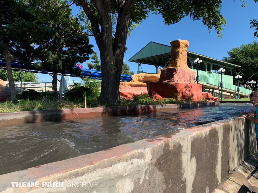 Rattlesnake at Wonderland Amusement Park