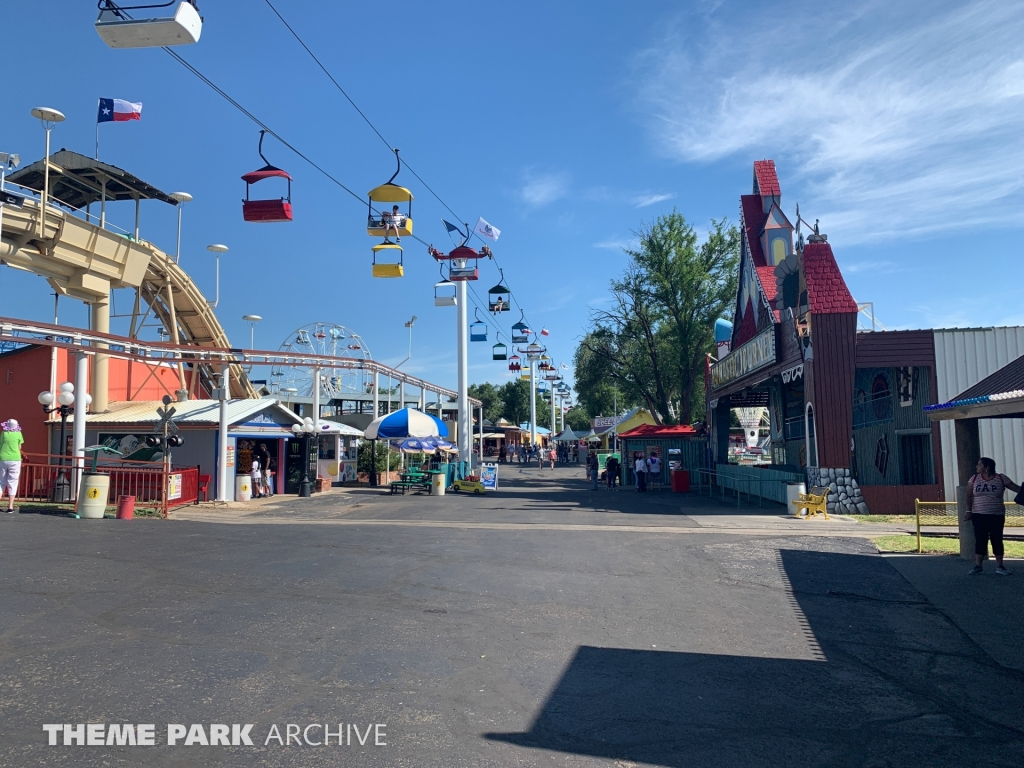 Sky Ride at Wonderland Amusement Park