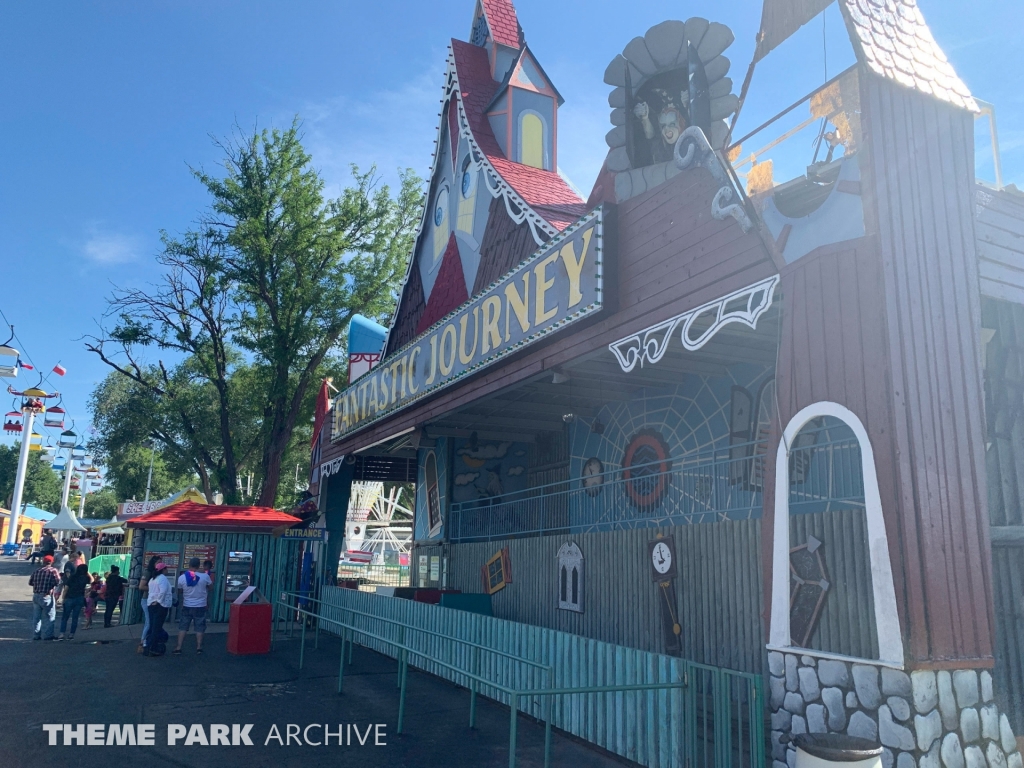 Fantastic Journey at Wonderland Amusement Park