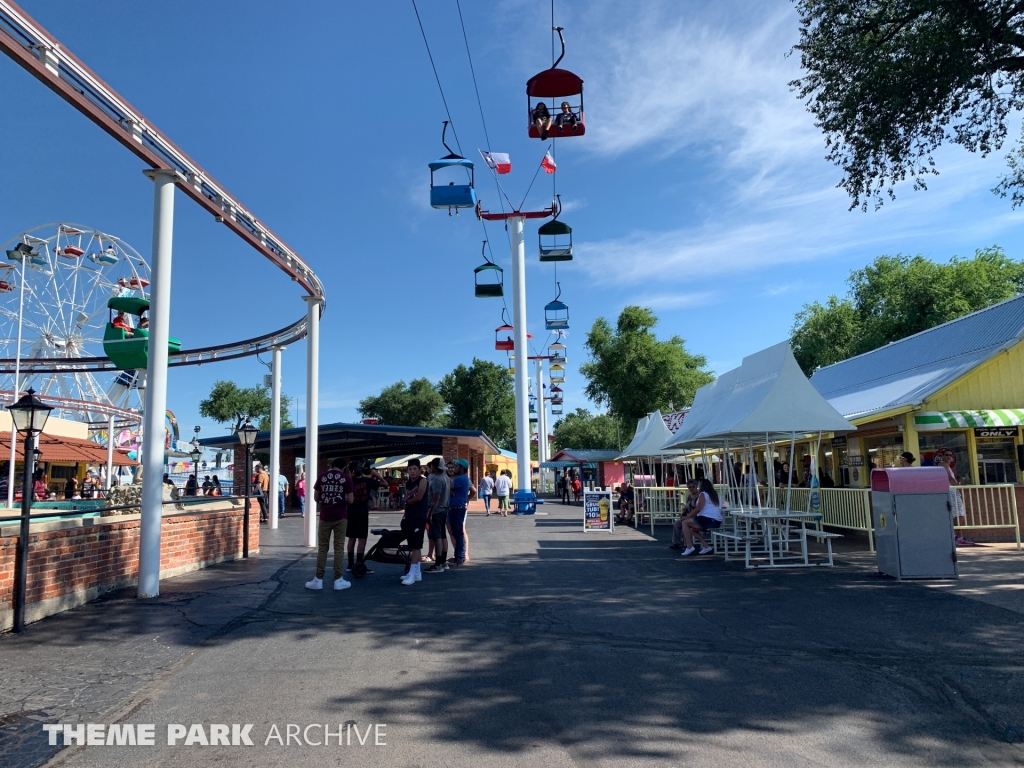 Sky Ride at Wonderland Amusement Park