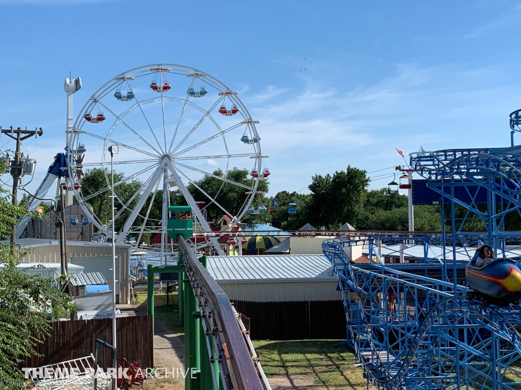 Sky Rider at Wonderland Amusement Park