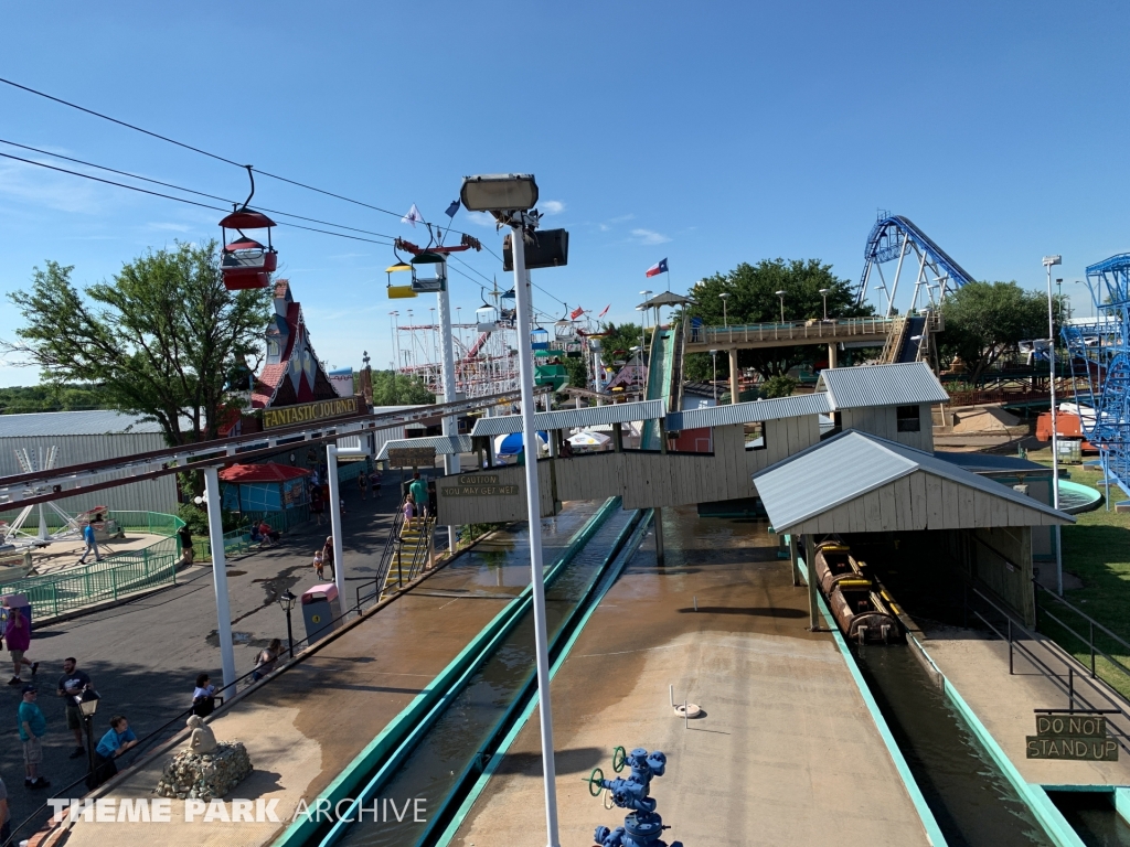 Big Splash at Wonderland Amusement Park