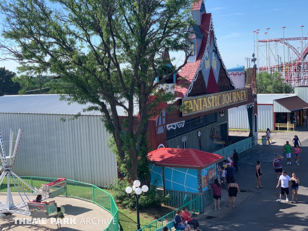 Fantastic Journey at Wonderland Amusement Park