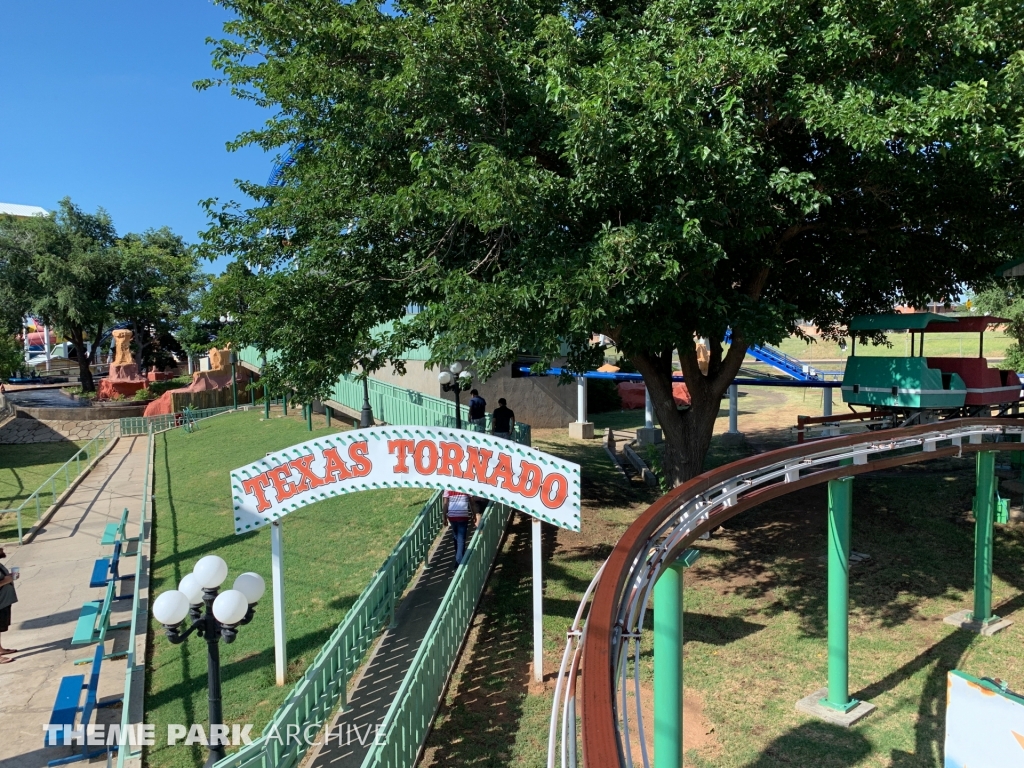 Texas Tornado at Wonderland Amusement Park