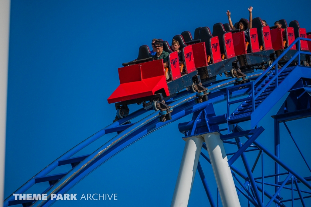 Texas Tornado at Wonderland Amusement Park